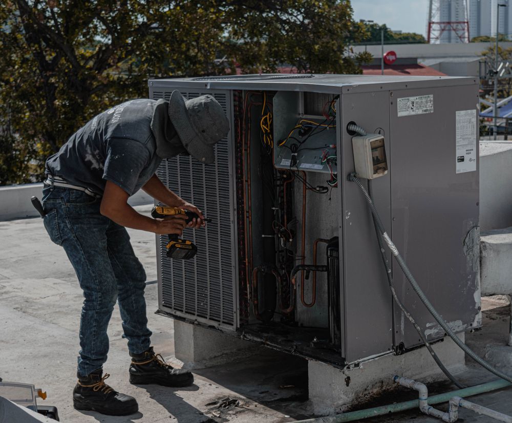 Installatiewerk van Sato